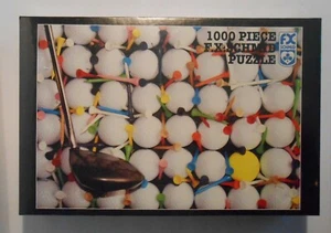 FX SCHMID 1000 piece Jigsaw Puzzle TEED OFF #98148 - Picture 1 of 4