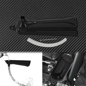1X Transmission Crankcase Fill Oil Catcher Drain Drip-Free Funnel Fit For Harley - Picture 1 of 12