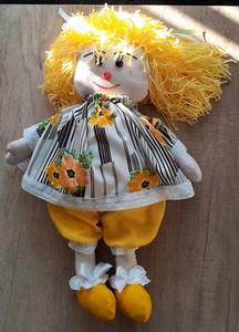 Handcrafted Doll - Picture 1 of 5