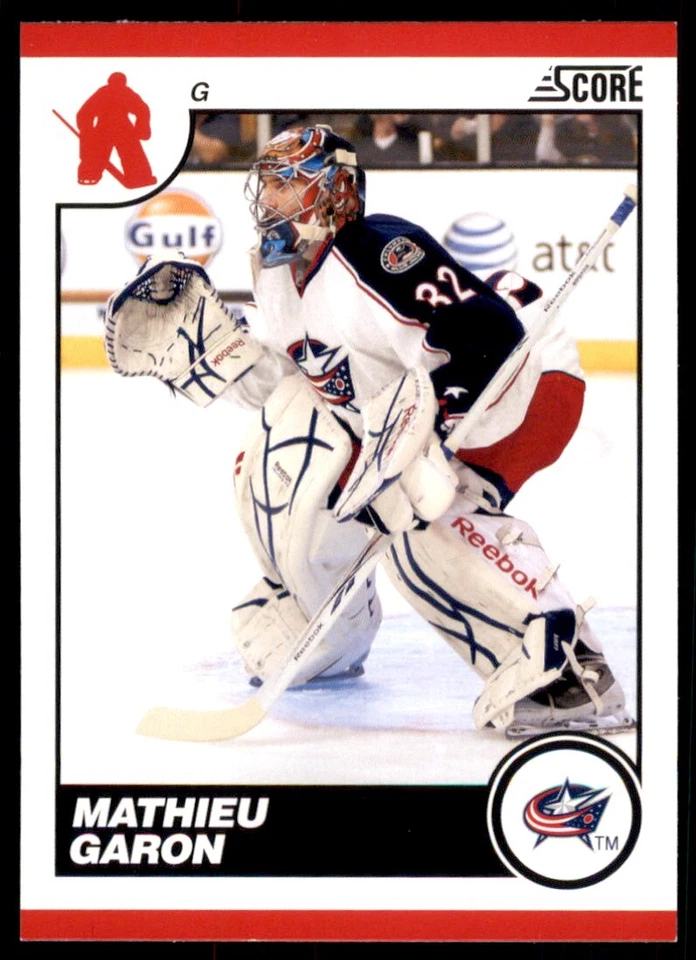 2010-11 Score Mathieu Garon #170 - Image 1 of 2