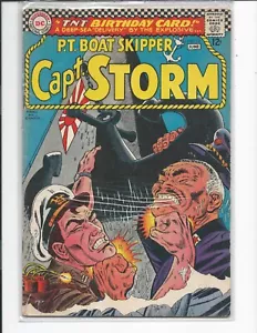 Capt. Storm P.T. Patrón de barco # 13 Joe Kubert y Robert Kanigher DC COMICS - Imagen 1 de 2