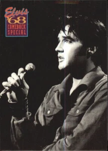 1992 The Elvis Collection #396 Elvis worked hard on his '68 special - Picture 1 of 2