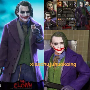 Figura de acción Filix Toys FX004 Joker Heath Ledger 1/12 modelo coleccionable juguete - Imagen 1 de 9