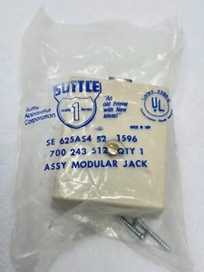 SUTTLE Assy Mod Jack SE-625AS4 52 1596 700 243 512 - LOT OF 2 Sets - - Picture 1 of 4
