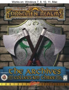 Forgotten Realms: Archives Collection Three PC Game Menzoberranzan Dungeon Hack - Bild 1 von 2