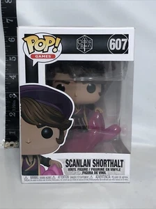Figura Funko Pop Scanlan Shorthalt #607 (Nueva, sin abrir) Excelente Estado - Imagen 1 de 7