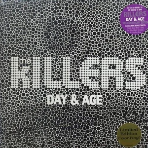 The Killers Day and Age 10th Anniversary 2 LP 180g Limited Edition Color Vinyl - Picture 1 of 2