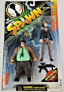 1996 Mcfarlane Toys Spawn Sam and Twitch Ultra Action Figure series 7 - Picture 1 of 4