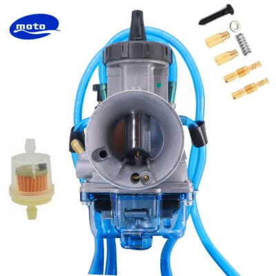 PWK38mm Carburetor For Honda ATC250R CR250 CR250M CR250R TRX250R - Image 1 of 4