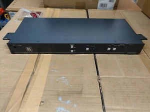 Kramer Electronics VM-212DT 2x1:2 4K UHD HDMI/HDBaseT Switcher Distribution Amp - Picture 1 of 9