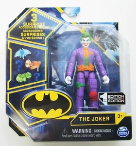 Figura de acción Batman JOKER 2020 primera edición NUEVA EN PAQUETE 1er Spin Master - Imagen 1 de 2