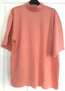 S.Oliver VINTAGE High Neck TShirt 18/20 100% Cotton VGC! - Picture 1 of 3