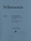 Schumann Fairy-Tale Pictures op 113 pour alto piano Henle livre de musique Urtext