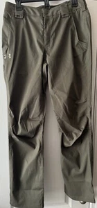 UA Under Armour Enduro Elite Cargo Pants Ripstop Mens 32 x 32 Olive Green - Picture 1 of 8