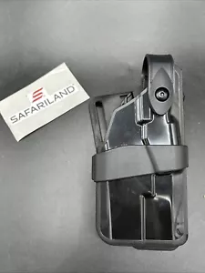 Safariland Glock 19 23 7360-28327 ALS/SLS Mid Ride Lvl 3 Duty Holster RH TacLigt - Picture 1 of 8