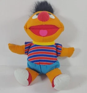 Tickle Me Ernie Interactive Plush 1996 Tyco Original Sesame Street Vintage - Picture 1 of 4
