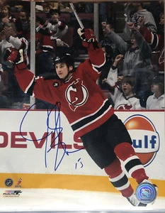 Jamie Langenbrunner Signed New Jersey Devils USA Olympian 8x10 Photo Autographed - Picture 1 of 1