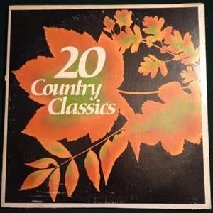 20 Country Classic von verschiedenen 1973 2-LP Vintage Vinyl Columbia House P2S 5900 - Bild 1 von 12