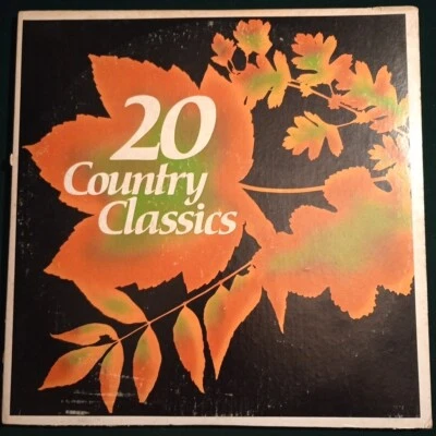 20 COUNTRY CLASSICS by Various  1973 2-LP Vintage Vinyl Columbia House P2S 5900 - Image 1 of 4