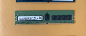 SAMSUNG 32GB (1X32GB) 1RX4 PC4-3200AA SERVER MEMORY M393A4G40AB3-CWE - Picture 1 of 1