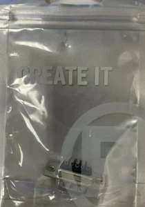 RadioShack Male Solder D-Sub Connector, #276-1537, 9-Position - Picture 1 of 2