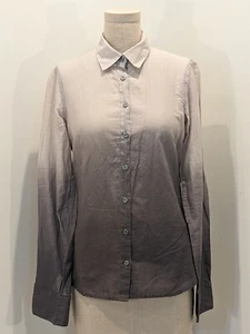 WOMEN'S H&M BUTTON DOWN SHIRT, SMALL - Picture 1 of 5