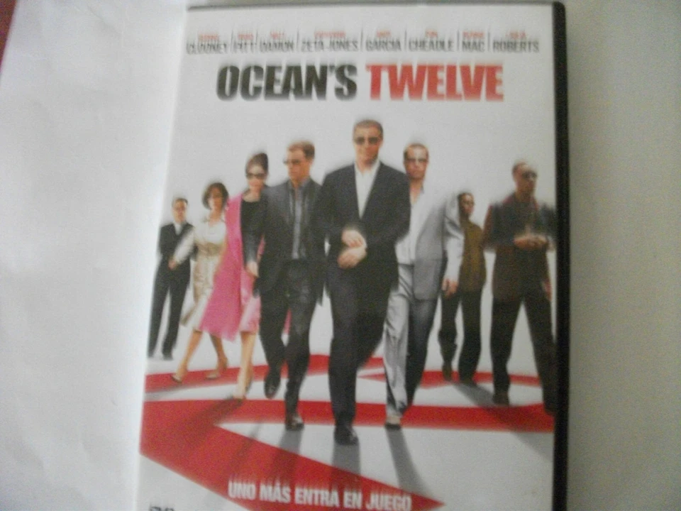 Ocean's Twelve [Spanish] DVD  Brad Pitt - Image 1 of 1