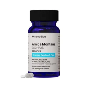 Arnica Montana 30X Arnica a Scioglimento Rapido per Dolori Naturali, Lividi e Gonfiore... - Foto 1 di 9