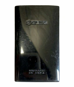GENUINE Kyocera E1100 BATTERY COVER Door BLACK flip phone back panel - Picture 1 of 1