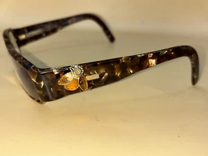 GUCCI GG2904 EGQ 52mm Brown Marble Bee Eyeglasses Frames Only Italy - Picture 1 of 8