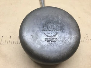 Members Mark Sauce Pan Pot Anodized Non-Stick Professional Quality 80105/150 1qt - Picture 1 of 7