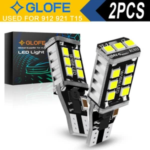 LED 921 T15 Canbus Back Up Reverse Light Bulb Safety Warning 6000k Upgarde White - Picture 1 of 7