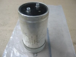 MALLORY CG23T350G1 CONDENSATORE LATTINA GRANDE 2000uF 350VDC CON ATTACCO BASE P9626 - Foto 1 di 2