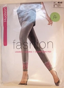 Leggings moda Hudson taglia media 40-42 con dettaglio alla caviglia in grigio 001546 - Foto 1 di 2