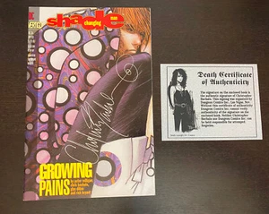 SHADE THE CHANGING MAN #34 (Vertigo 1993) -- SIGNED Chris Bachalo w/ Death COA - Picture 1 of 1