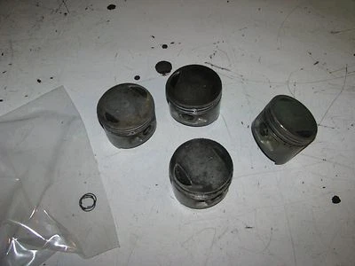 Yamaha XS1100 XS1100F 1100 1979 pistones Foto 1 de 2