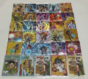 Dragon Ball Card Itajaga vol.4 Complete set All 30 types BANDAI Japan - Picture 1 of 1