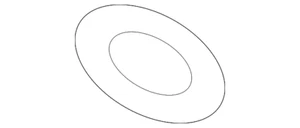 Genuine BMW A/C Refrigerant Line O-Ring 64-50-8-363-041 - Picture 1 of 2