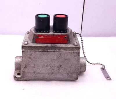 Cooper Crouse-Hinds EDSC215 Pushbutton Control Station - Image 1 of 4
