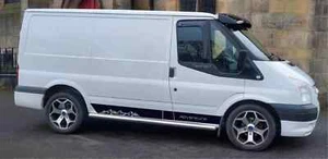 Ford Transit Custom Transit Mk6 Mk7 Graphics Mountain Rear Door Camper - Picture 1 of 4