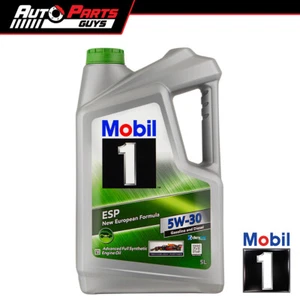 Mobil 1 ESP 5W-30 Full Synthetic Engine Oil 5 Litre | 147881 - Picture 1 of 2