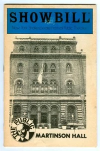 Raro 1985 vista previa ¡PRÓXIMA EDAD en SOHO Showbill Playbill! Mercedes Ruehl! - Imagen 1 de 4