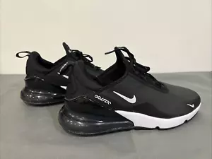 Scarpe da golf uomo Air Max 270 G Nike CK6483 taglia 11 bianco e nero. - Foto 1 di 13