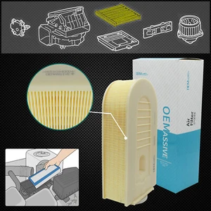Filtro de aire filtro para Mercedes Benz Clase C Clase E CLS W204 C204 C218 W212. - Imagen 1 de 7