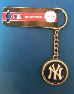 Portachiavi apribottiglie New York Yankees MLB con licenza nuovo con etichette da PSG - Foto 1 di 3