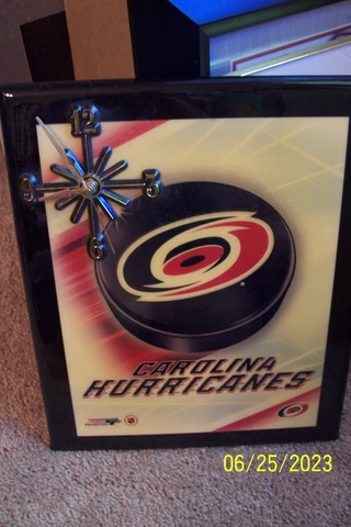Carolina Hurricanes Clock Cover