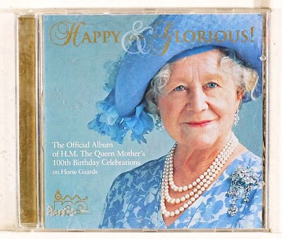 Various - Happy And Glorious! The Official Album O... (CD 2000) - Image 1 of 3