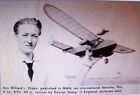 DRAKE PLAN + RC CONSTRUCTION ARTICLE for 35&quot; Span 1/2A Amphibian Model Airplane