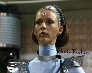 Television Autograph: SHEILA RUSKIN (Blake's 7) Signed Photo - Imagen 1 de 1