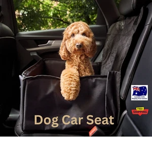 Fur King Dog Car Seat Cover Small-Medium-Dogs Water Resistant Firm Padding Safe - Picture 1 of 5
